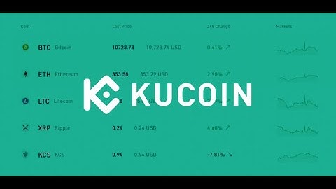 Kucoin Tutorial for Beginners - How to Deposit, Withdraw & Trade Cryptocurrency