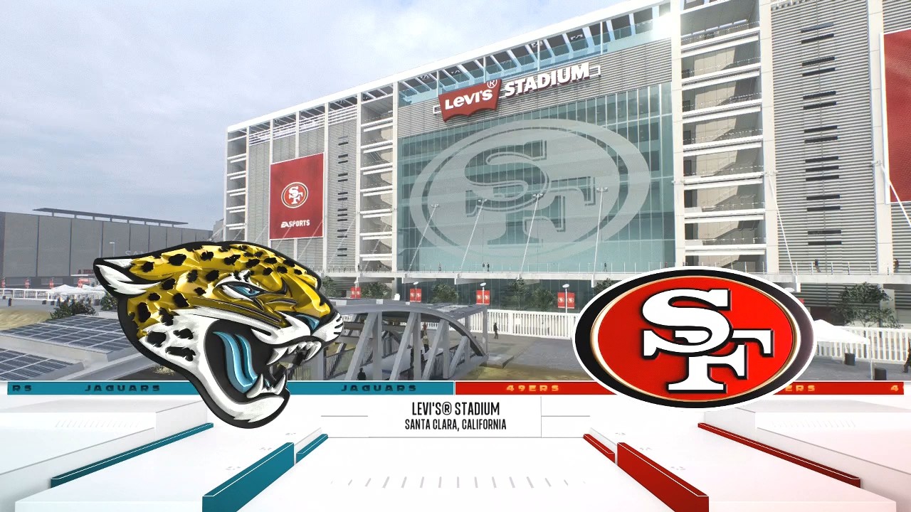 Madden NFL 26 - Jacksonville All-Time Jaguars (2-1) Vs San Francisco All-Time 49ers (3-0) PS5 Week 4