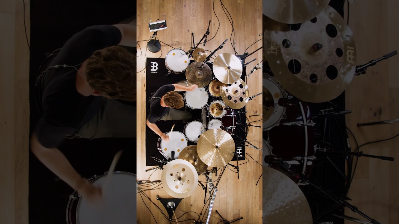 Willem Jochems "Desperate Civilization" #shorts #meinlcymbals #drums #drummer #drumming #meinl