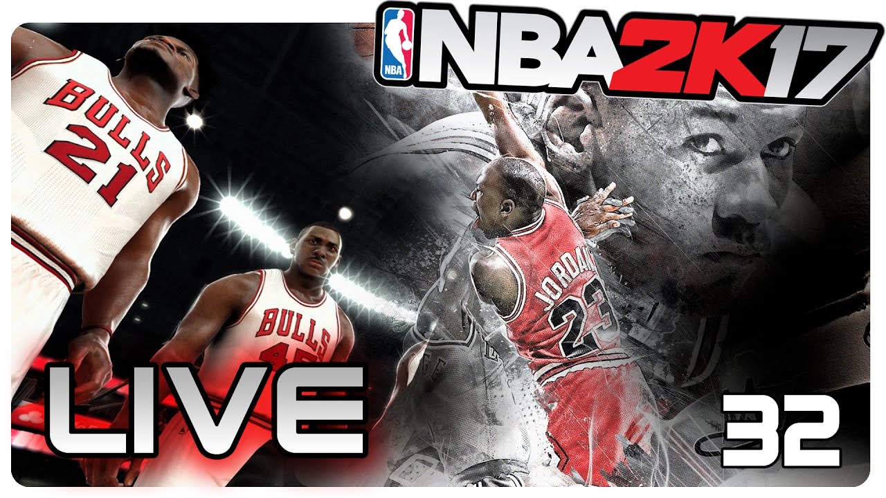 🏀NBA 2K17 MyCareer #32 - Miguel Jordão @ CHICAGO BULLS | LIVESTREAM #138 nba 2k17 mycareer name