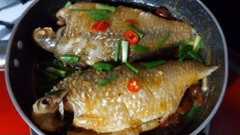 Cá he kho lạt chuẩn vị đậm chất miền tây