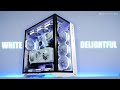 Top Tech PC Build - Lian Li O11 Dynamic XL White Gaming PC Re-Build