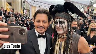 Johnny Depp Every Transformation — Real VS Role 2026