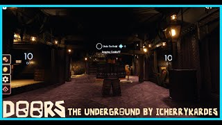 [DOORS] The Underground | Floor 2 By @iCherryKardes Doors 0 - 70