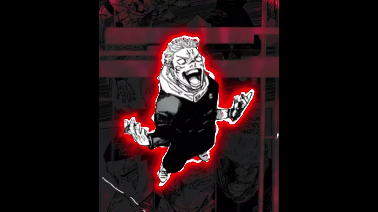 Sukuna edit of the remake one