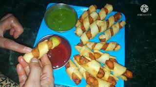 New snacks recipe  | instant snacks at home | new snacks recipe 2021 |by varsha'skitchen