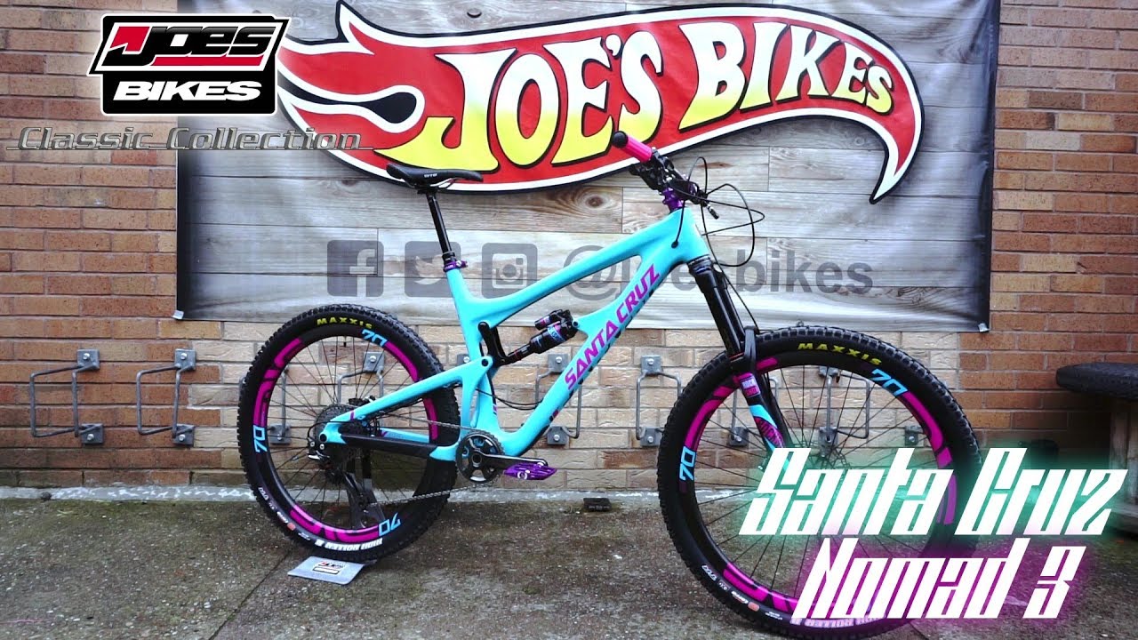 dream build mtb santa cruz