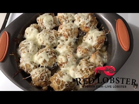 How To Make Red Lobster Crab and Lobster Stuffed Mushrooms | SEAFOOD | Copy Cat Recipe