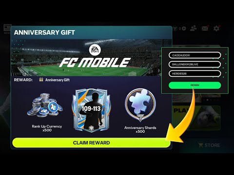 THREE NEW REDEEM CODES REVEALED BY EA ๐๐ฅCLAIM A 109-113 OVR ANNIVERSARY CARD FOR ๐ LATE = NO REDEEMโ