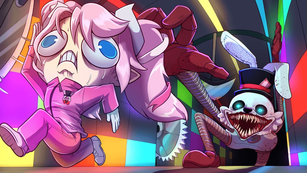 This PARKOUR HORROR GAME is TERRIFYING! | Finding Frankie