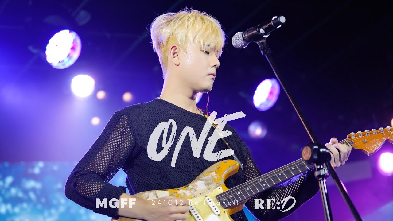 Watch 241012 맥거핀(MGFF) - One, (RE:D) 단독공연 REDHOT (@ 롤링홀) on YouTube Watch 241012 맥거핀(MGFF) - One, (RE:D) 단독공연 REDHOT (@ 롤링홀) on YouTube