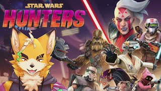発表からリリースまで楽しみに結構待ったゲームをやってみます【スターウォーズ:銀河のハンター】【STARWARS:HUNTER】