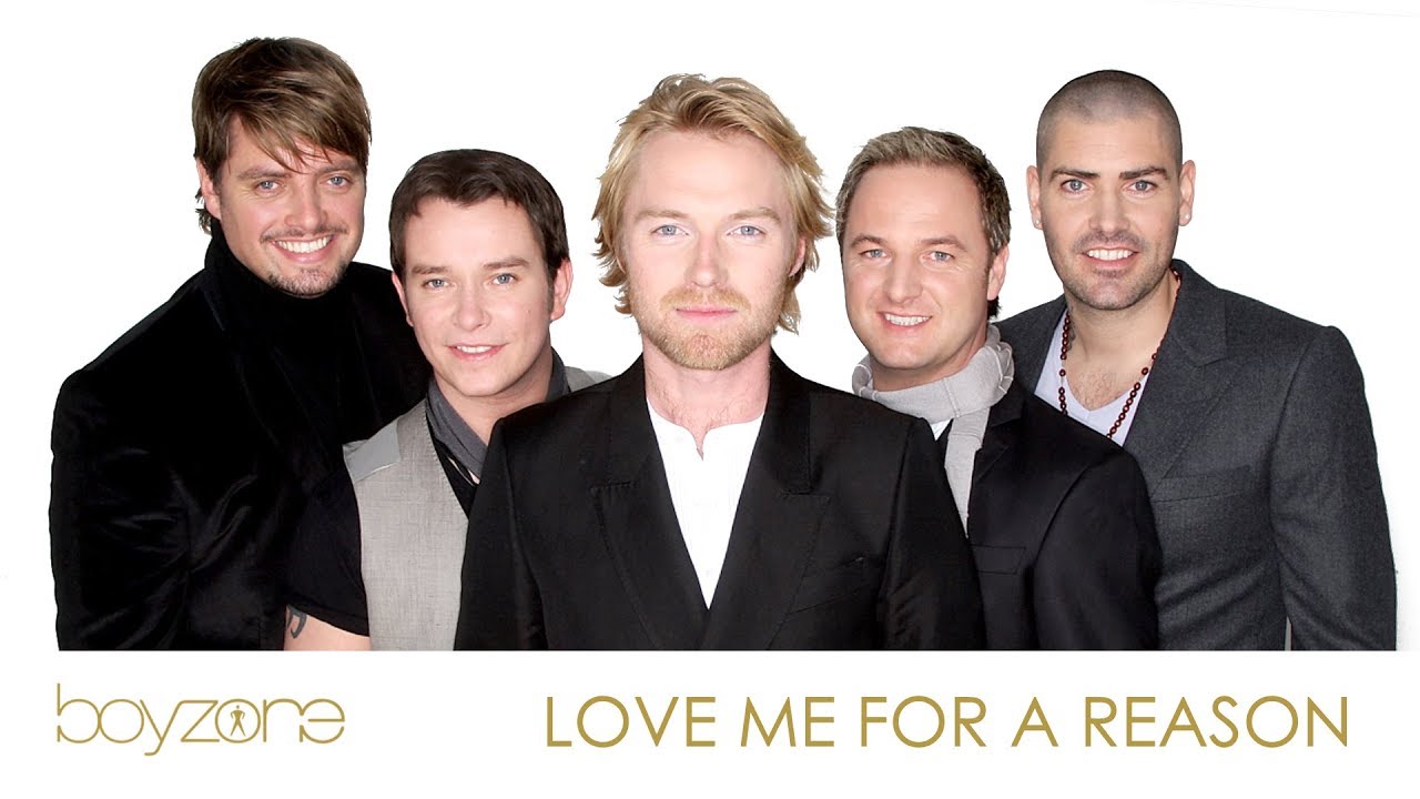 Greatest Hits ǀ Boyzone Love Me For A Reason YouTube