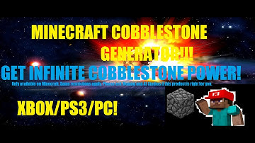 Minecraft Tutorial: Cobblestone Generator XBOX 360/PS3/PC