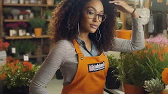 Home Depot Girl - Ai Commercial