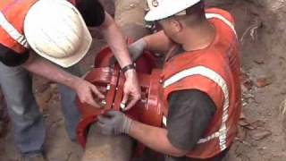 IFT  8&quot; Insert Valve Install at the University of Southern California