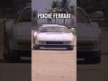 La Ferrari FALSA di Miami Vice! #marchettino  #ferrari #shorts