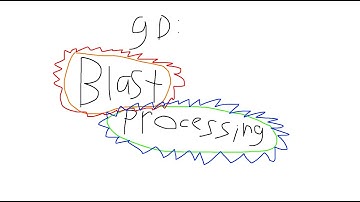 Geometry dash Blast processing 100%