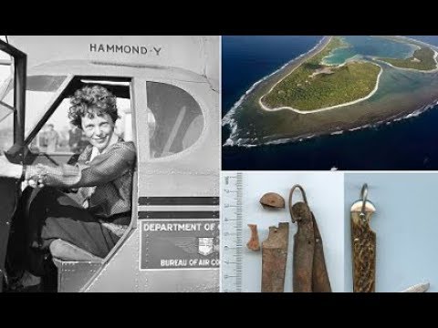 Is this the final resting place of Amelia Earhart ?