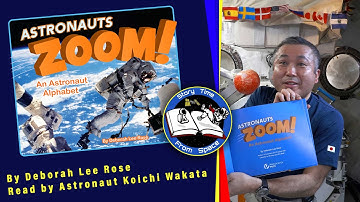 Astronauts Zoom! An Astronaut Alphabet
