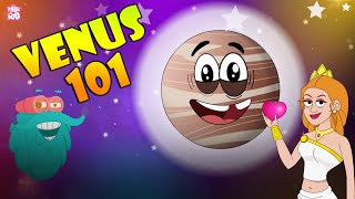 Venus 101 | Life On Planet Venus | The Dr Binocs Show | Peekaboo Kidz