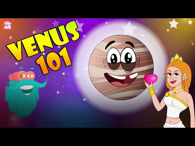 Venus 101 | Life On Planet Venus | The Dr Binocs Show | Peekaboo Kidz class=