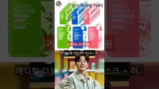 abib마스크팩 인기 아이템 TOP5 AI가 인기도, 판매량, 평점을 종합해서 추천한 상품!