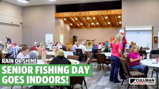 Rain or shine: Hanceville seniors pivot to indoor fun for annual 'Fishing Day'