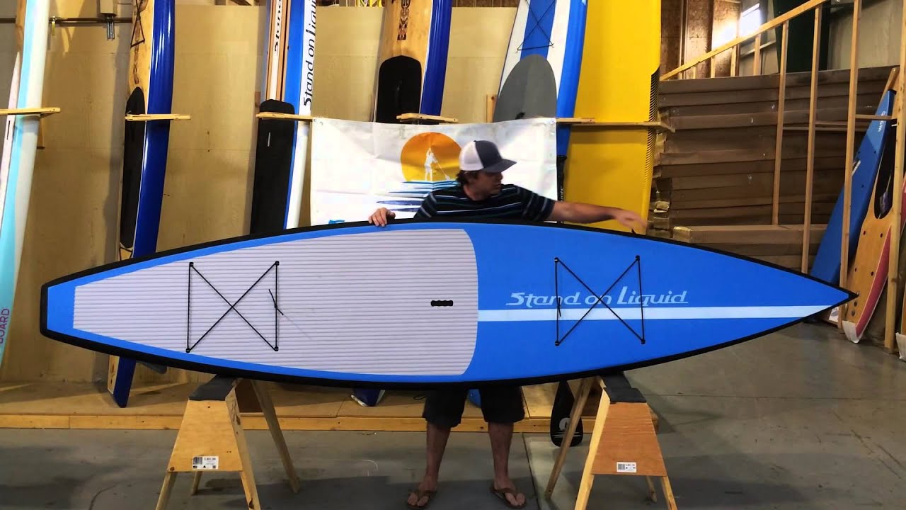 Stand Up Paddle Board Review SOL Sunset 12' Touring SUP YouTube