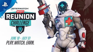 Overwatch - Baptiste Reunion Challenge | PS4