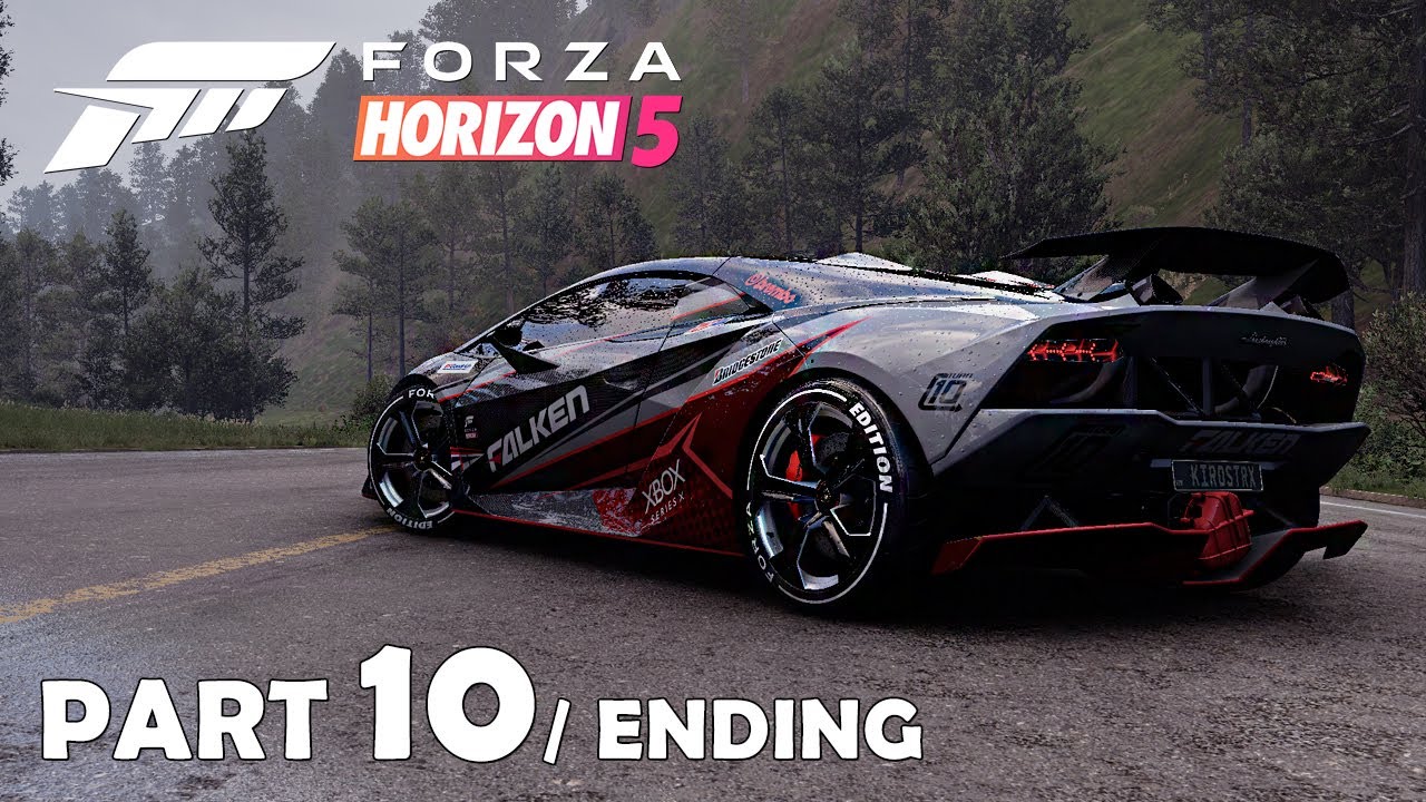 FORZA HORIZON 5 – Gameplay Walkthrough Part 10 (ENDING) | No Commentary (PC)