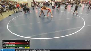 125 Lbs Champ. Round 1 - Cooper Corder, IL Vs James Anderson, OK 78d7