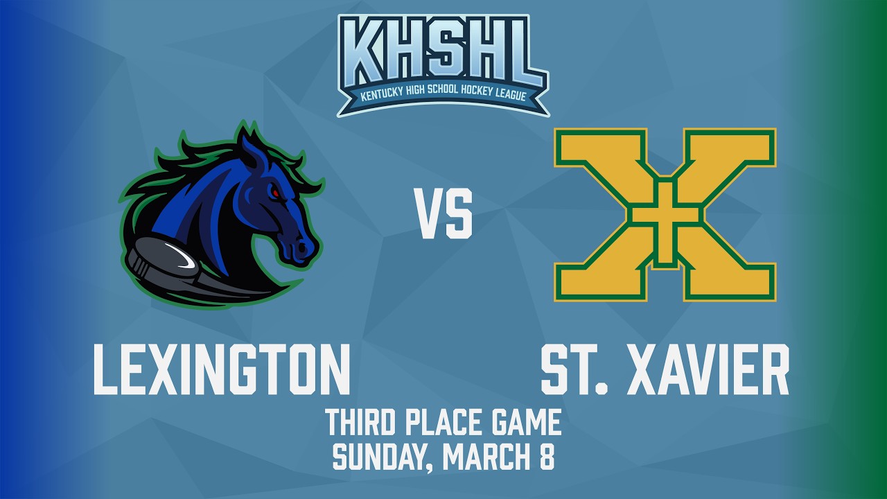 KHSHL State Tournament Third Place Game, Sunday March 8th, 2026