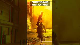 Famous Portable Hellbomb Created Pure Cinema #helldivers2 Wealth