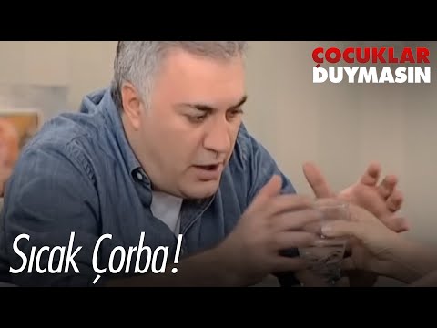 Haluk'un ağzı yandı! - Çocuklar Duymasın 29. Bölüm