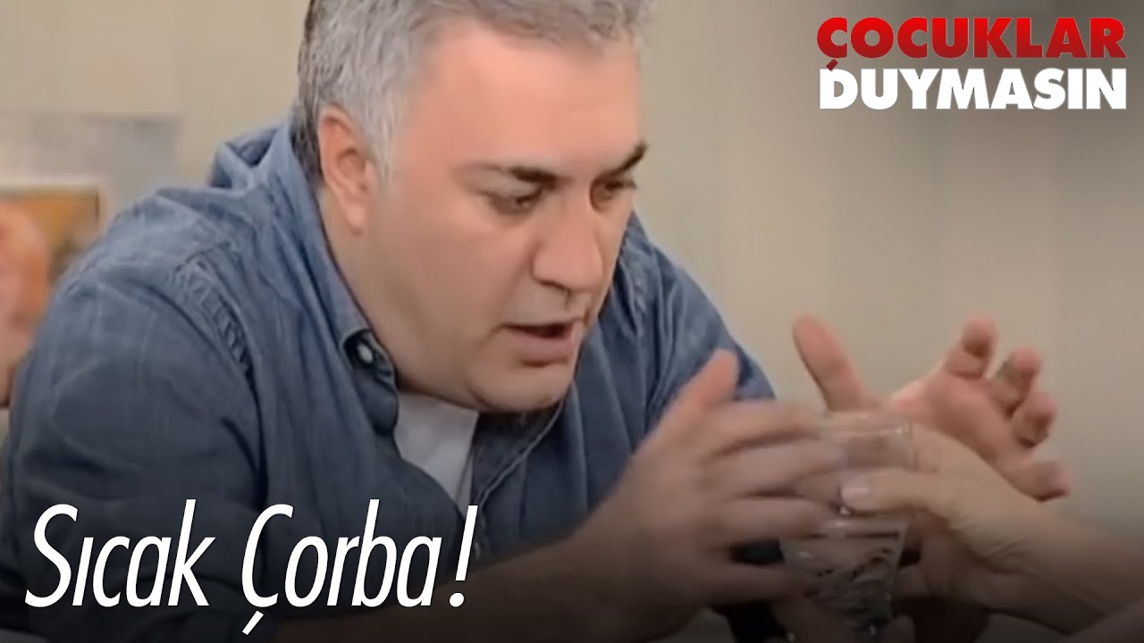 Haluk'un ağzı yandı! - Çocuklar Duymasın 29. Bölüm