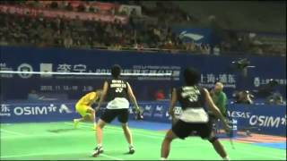 QF - XD - Tao J./Tang J. vs T.Ahmad/L.Natsir - 2012 China Open