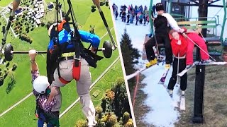 How These People Survived Falling Will Take Your Breath Away