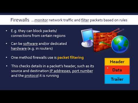 Video: Rozdíl Mezi Bránou Firewall A Serverem Proxy