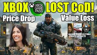 XBOX GAME PASS loses CALL OF DUTY |  Price Decrease, Yet Increase? | Gears of War