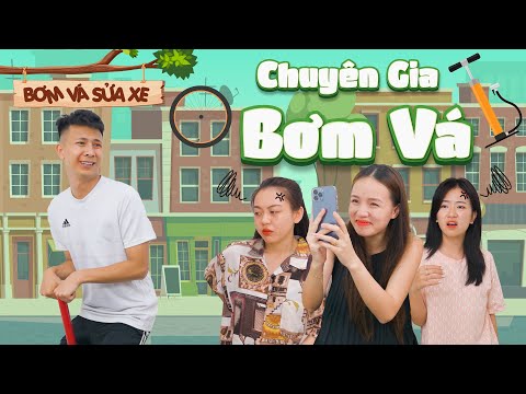 CHUYÊN GIA BƠM VÁ |  Đại Học Du Ký Phần 353 | Phim Hài Hước Hay Nhất Gãy TV