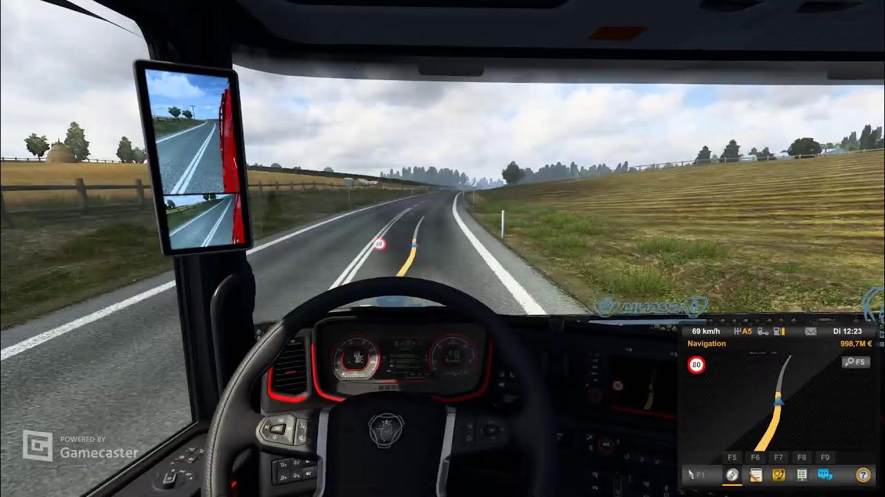 ETS2 1.43 HeadTracking Test YouTube