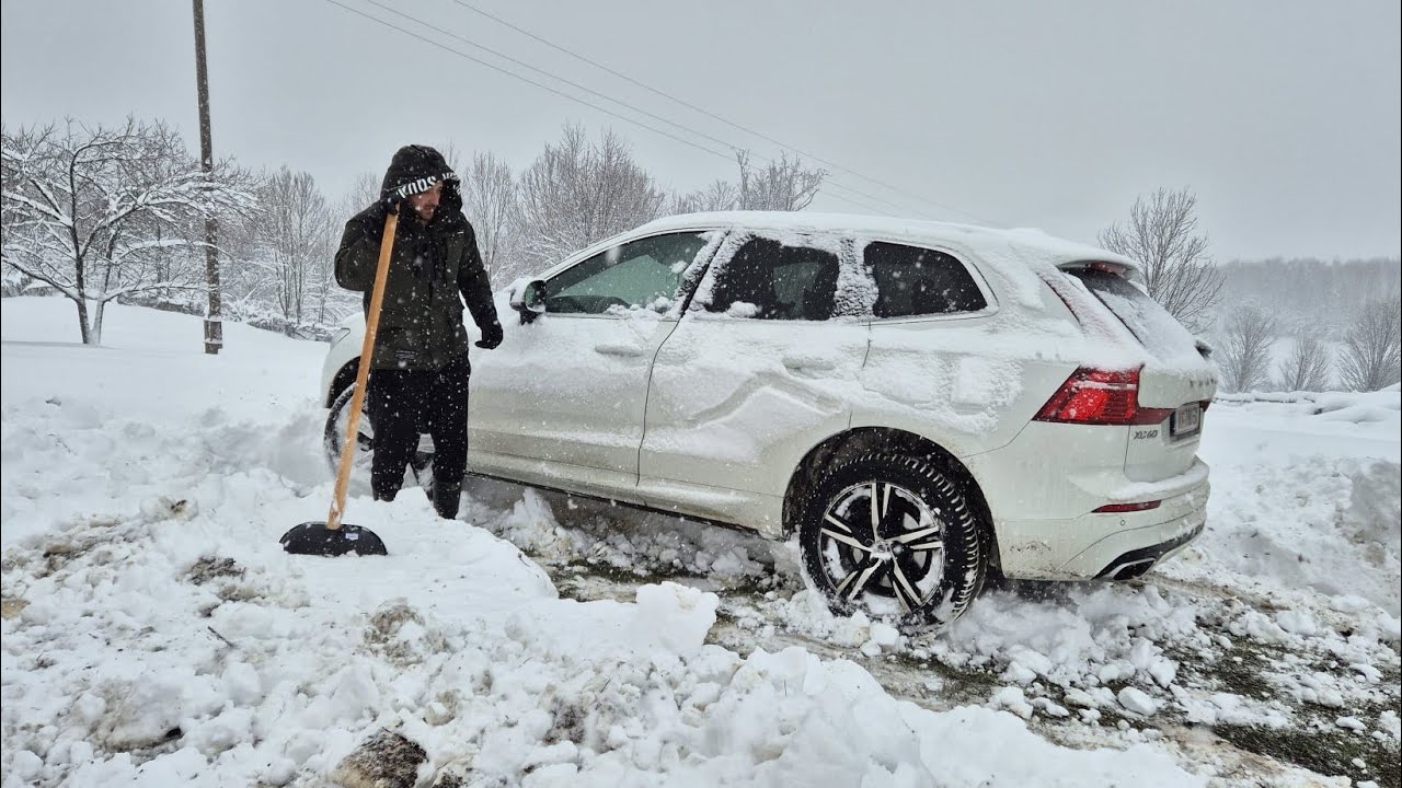 Prvi veliki Snijeg ❄️ Volvo me razocarao 🙄 