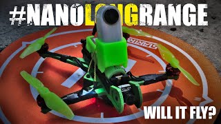 #NanoLongRange + Insta360 Go - Can this 3D printed FPV drone handle the weight? Wealth