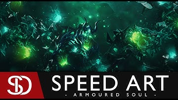 GFX Signature || Armoured Soul || Speed Art