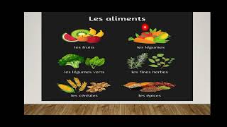 #apprendre_le_français_facilement les aliments التغذية #les_aliments