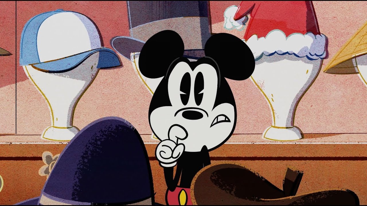 Hats Enough | A Mickey Mouse Cartoon | Disney Shorts - YouTube