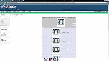 Cross Selling Products - SitesNStores Support