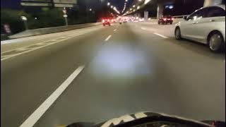 SEPERTI INI SUASANA JALAN TOL MALAYSIA DI MALAM HARI 🇲🇾