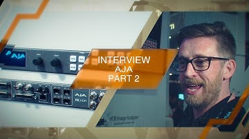 AJA @NAB Show 2018 // FS-HDR Firmware Update // Altruistfilms TECH TIME [#36]